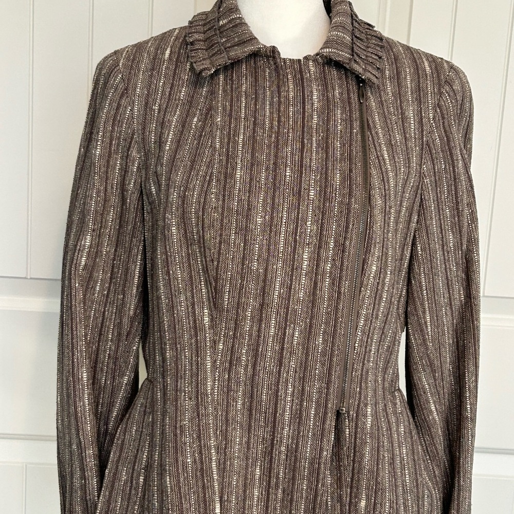 Doncaster Striped Blazer